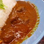 エピタフカレー - ポークビンダルーMARKⅡ