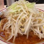 蒙古タンメン中本 - タップリの野菜