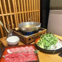 しゃぶしゃぶ　すき鍋　おもき 銀座店 - 