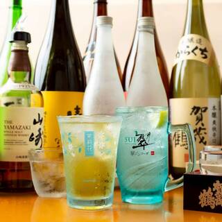 牡蠣や天ぷらなど名物尽くしのプランをご用意！ドリンクも充実◎