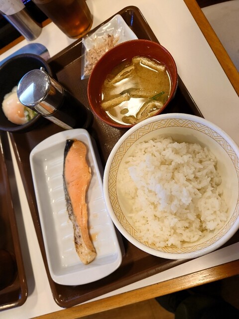 すき家 福島西BP店 - 笹木野（牛丼）の写真