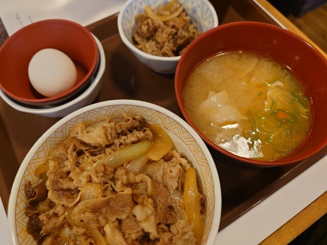 すき家福島西BP店（笹木野）- 手軽に楽しむ本格牛丼と豊富メニュー