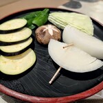 おばぁの家 - 野菜盛合せ