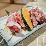 おばぁの家 - 豚胸ムネ  ホホ