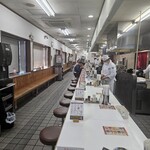 天麩羅処ひらお - このあとから団体が。