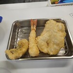 天麩羅処ひらお 本店 - はも、えび、ささみ