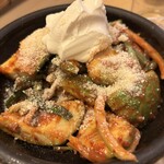 韓国料理　ちぇ家 - マジうんまいアボカドチーズキムチ