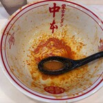 蒙古タンメン中本 - 美味しさ故完飲完食です！