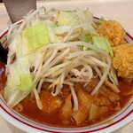 蒙古タンメン中本 - 濃厚巨豚北極