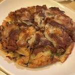 韓国料理　ちぇ家 - サクサクチヂミ