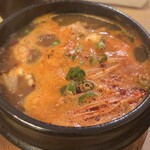 韓国料理　ちぇ家 - ちょうどいい辛さの海鮮スンドゥブ