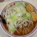 蒙古タンメン中本 - 濃厚巨豚北極