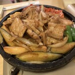 韓国料理　ちぇ家 - サムギョプサル(後でお楽しみアリ)