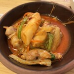 韓国料理　ちぇ家 - チーズタッカルビはマジ具沢山！