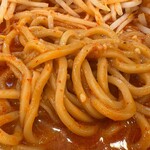 蒙古タンメン中本 - 特製太麺アップ！