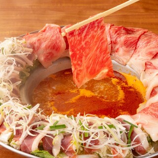 ◎鍋専門店ならではの極み鍋◎【炊きしゃぶ】【すき焼き】など