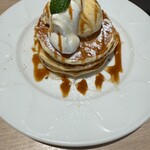 デニーズ - 料理写真:パンケーキ