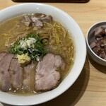 三ん寅 - 味噌チャーシュー＆コマチャー