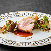 ふくどめ小牧場　幸福豚ポークのロースト