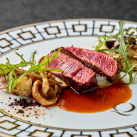 蝦夷鹿のロースト