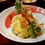 Gotemba Sakuraike - 天丼