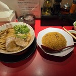中華そば　ふじい 難波千日前店 - 
