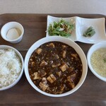 中華料理 チーナ - 麻婆豆腐