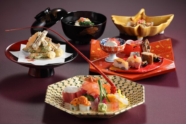 Sheraton Miyako Hotel Osaka Japanese Cuisine Uemachi photo 3