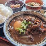 ほっこり食堂 どて煮専門店 - 養老の飛騨牛専門店へ買付
