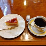 北欧館 - 料理写真:ケーキセット