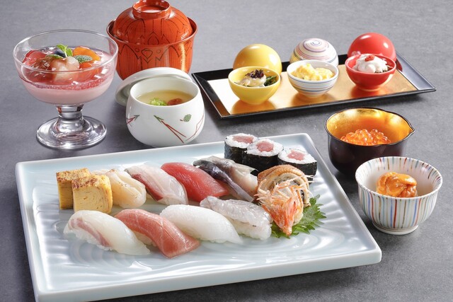 Sheraton Miyako Hotel Osaka Japanese Cuisine Uemachi