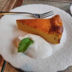 Mikado Coffee Karuizawa Kyudo Ten - パンプキンケーキ