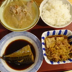 河内長野市町食堂 - 料理写真: