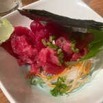 居酒屋かずみ - 料理写真:マグロ中落