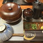 うなぎ料理 うな和 - 提供時