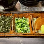 うなぎ料理 うな和 - 薬味