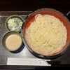 車や - 料理写真:胡麻だれ冷麦 大盛