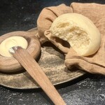 Florilege - 酒粕パン、ライ麦パン、大豆バター