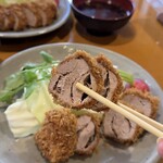 とんかつ武蔵 - 