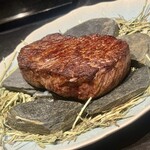 Florilege - 宮崎県産の和牛のロースト