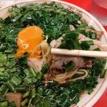 レバニラ中華 満腹 - 