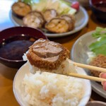 とんかつ武蔵 - 