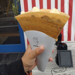 ニワクレープ - ホントノチョコバナナ