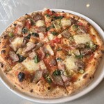 タンタ フェリチッタ - 鴨ローストのピザ