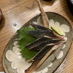 酒場 16番 - サンマの瞬間スモーク780円