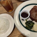 マロリーポークステーキ 海老名店 - 