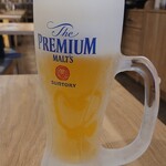 炭○商店 川崎店 - 生ビール（ハッピアワー）＠302円