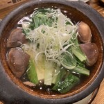 酒場 16番 - 木次しろうさぎ湯豆腐680円