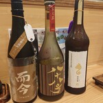 こだわり鮮魚と炭焼地鶏 炉 〜ひばち〜 - 利き酒セット極