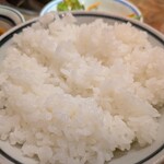 炭火焼肉 大将軍 - ライス